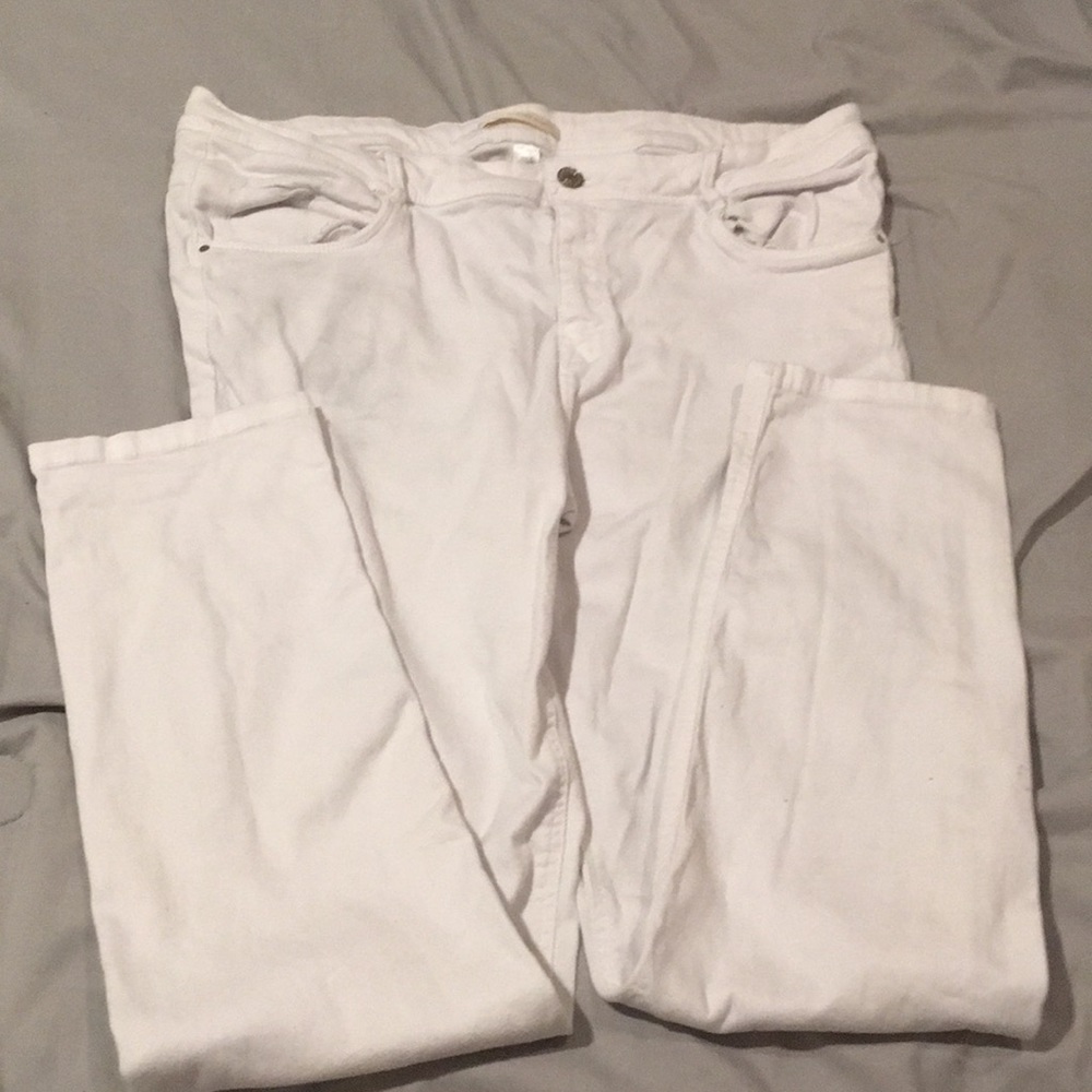 Canyon River Blue White Jeans